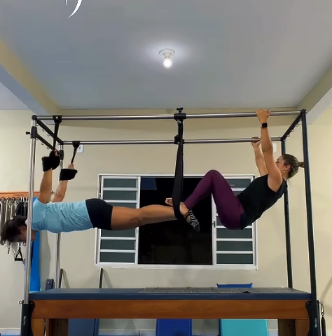 Pilates - Aparelhos de Reabilitação e Exercícios